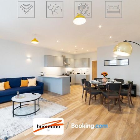 Two Bedroom Apartment At Buonomo Stays Short Lets & Serviced Accommodation Close To Wimbledon Tennis Courts 伦敦 外观 照片