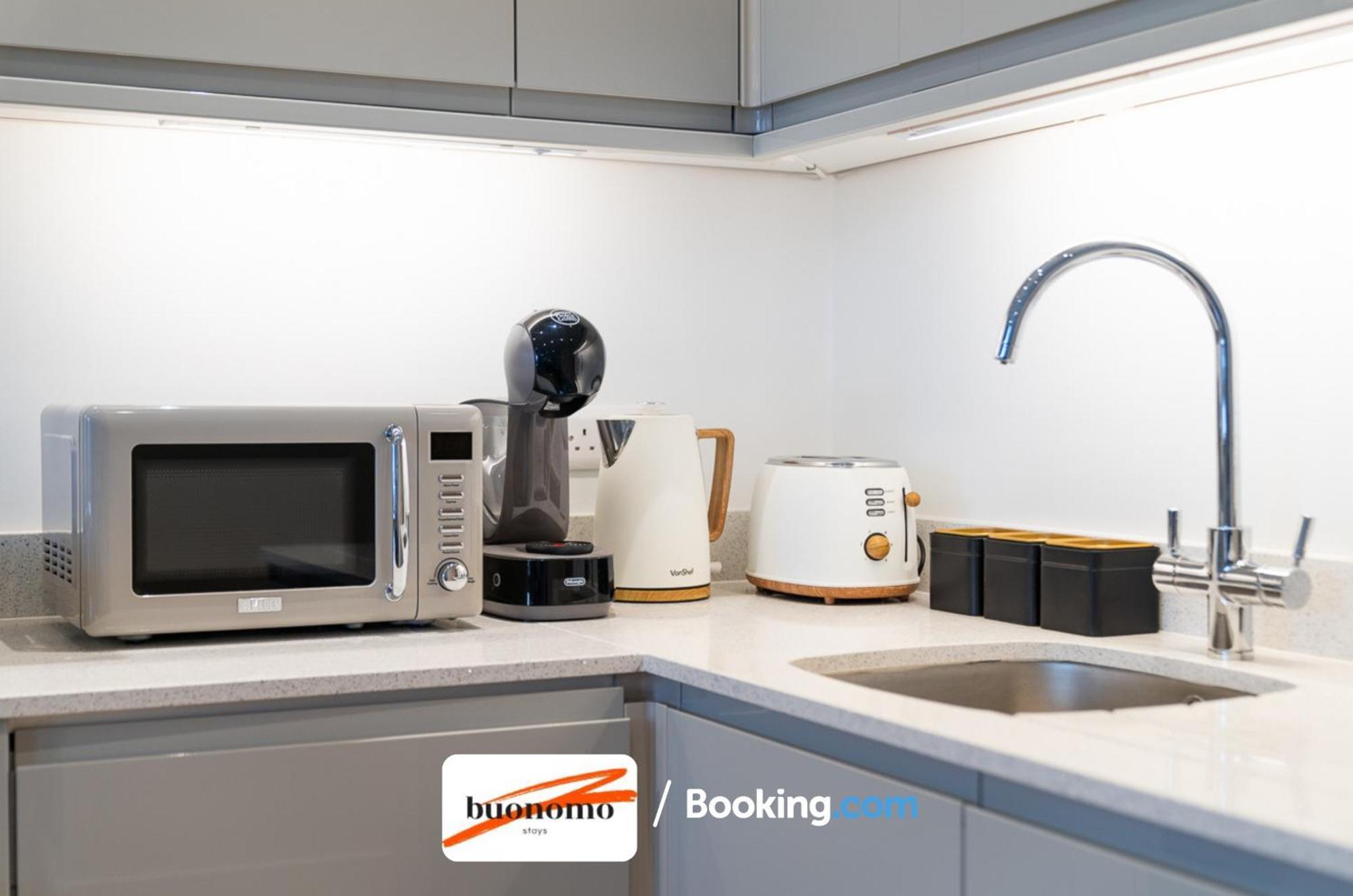 Two Bedroom Apartment At Buonomo Stays Short Lets & Serviced Accommodation Close To Wimbledon Tennis Courts 伦敦 外观 照片