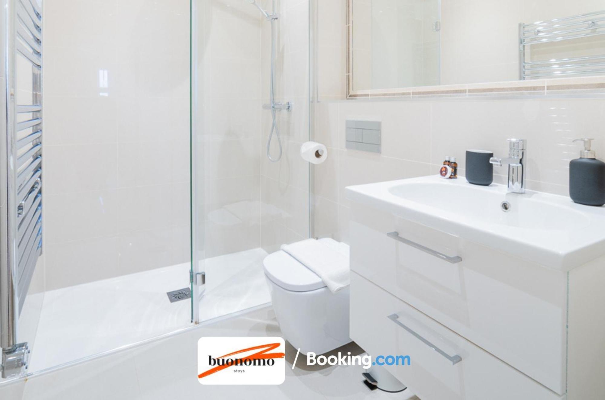 Two Bedroom Apartment At Buonomo Stays Short Lets & Serviced Accommodation Close To Wimbledon Tennis Courts 伦敦 外观 照片