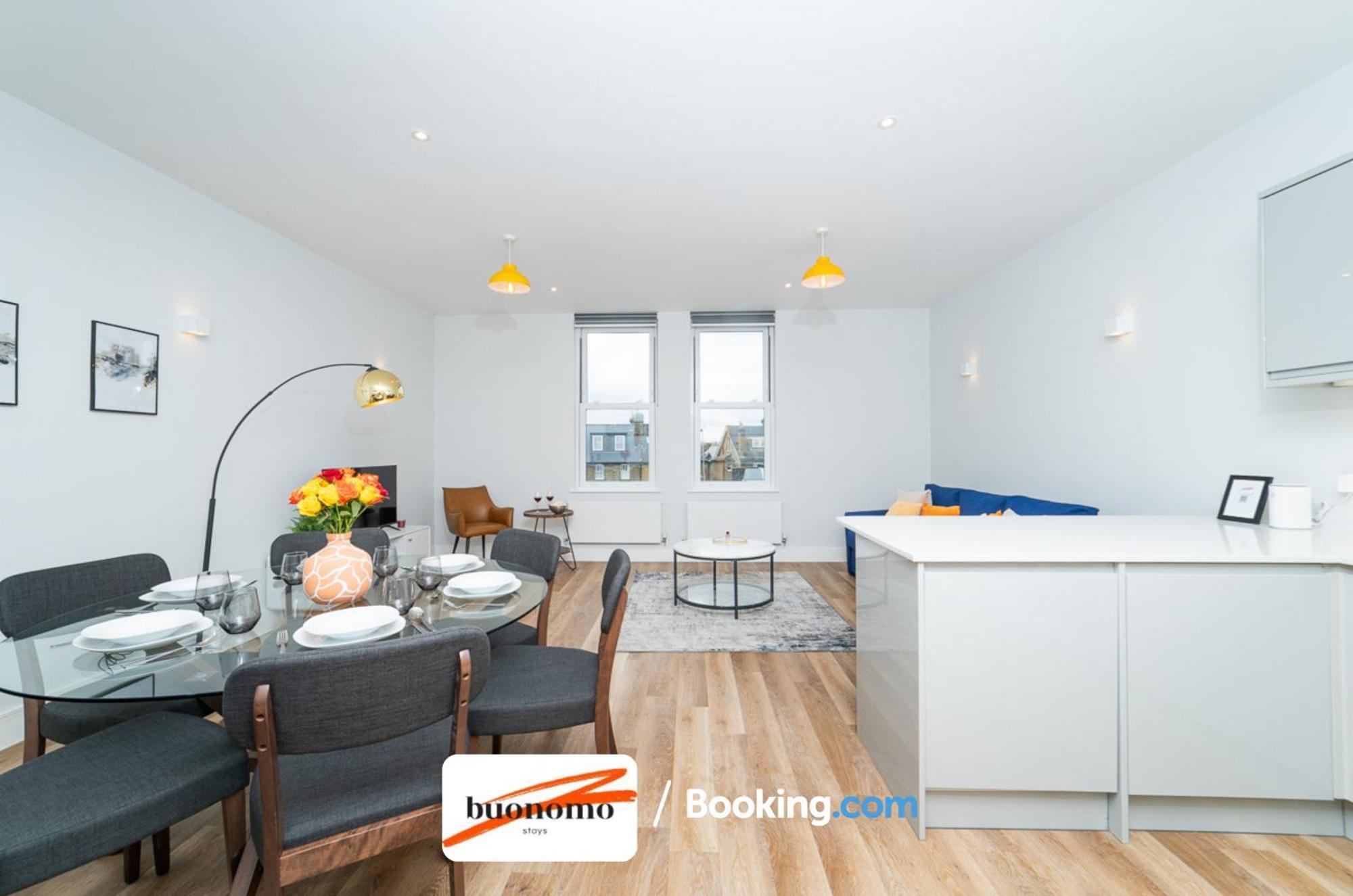 Two Bedroom Apartment At Buonomo Stays Short Lets & Serviced Accommodation Close To Wimbledon Tennis Courts 伦敦 外观 照片