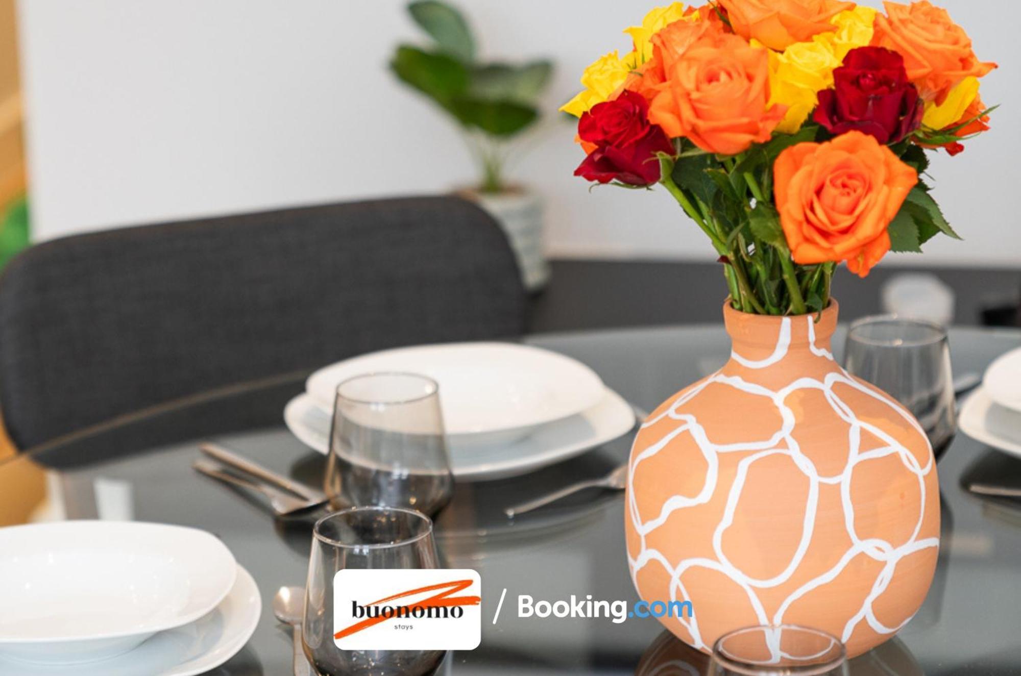 Two Bedroom Apartment At Buonomo Stays Short Lets & Serviced Accommodation Close To Wimbledon Tennis Courts 伦敦 外观 照片