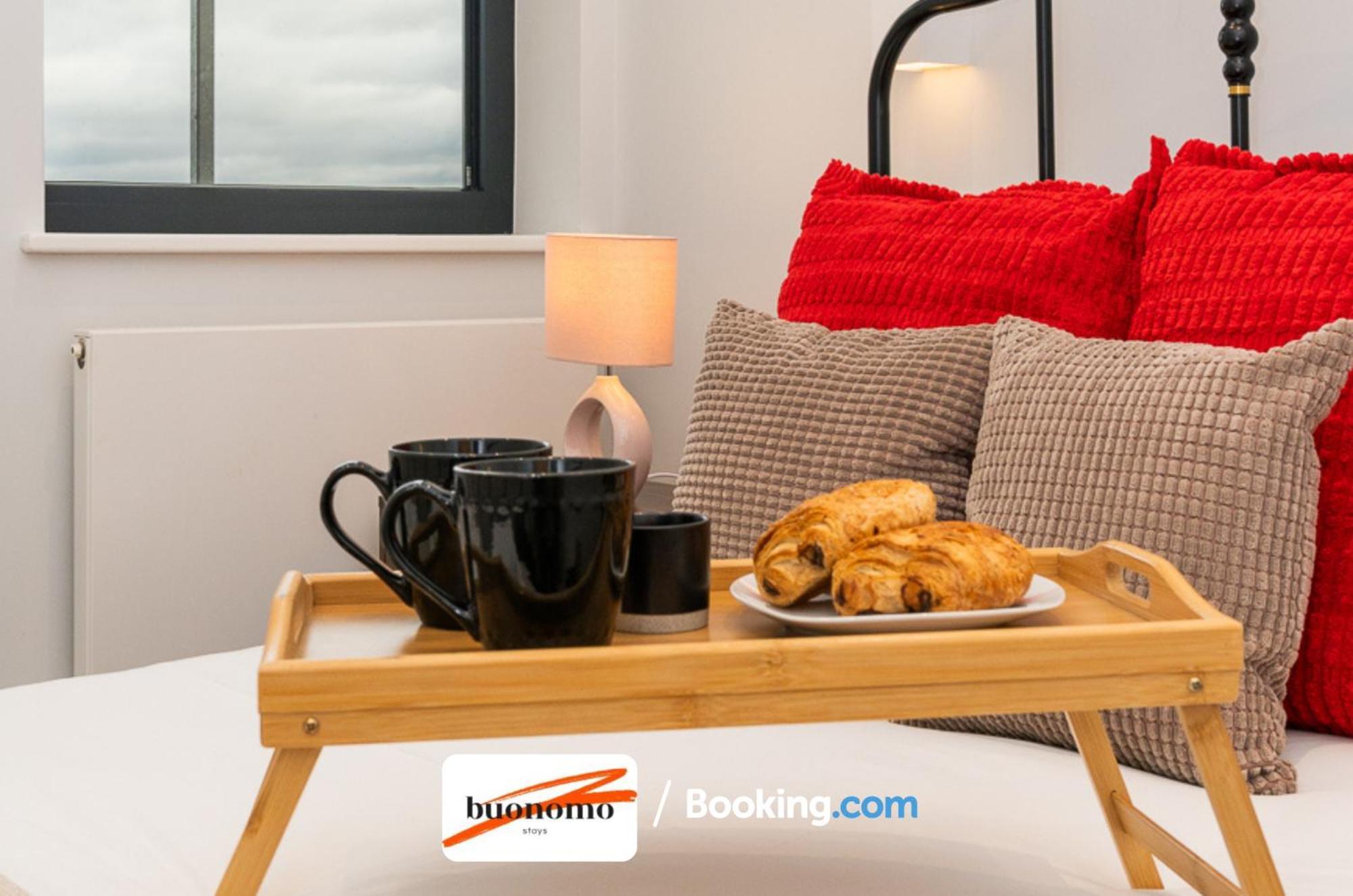 Two Bedroom Apartment At Buonomo Stays Short Lets & Serviced Accommodation Close To Wimbledon Tennis Courts 伦敦 外观 照片