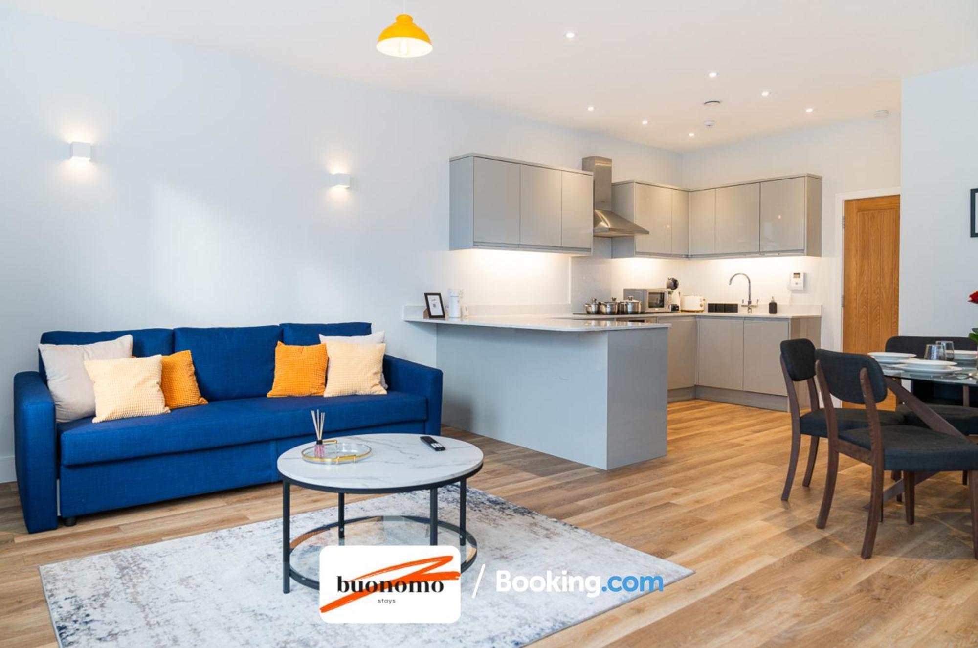 Two Bedroom Apartment At Buonomo Stays Short Lets & Serviced Accommodation Close To Wimbledon Tennis Courts 伦敦 外观 照片