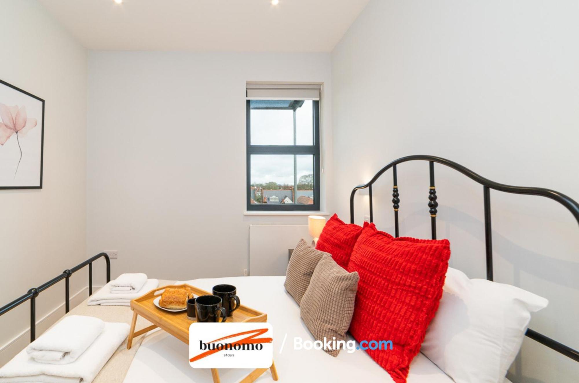 Two Bedroom Apartment At Buonomo Stays Short Lets & Serviced Accommodation Close To Wimbledon Tennis Courts 伦敦 外观 照片