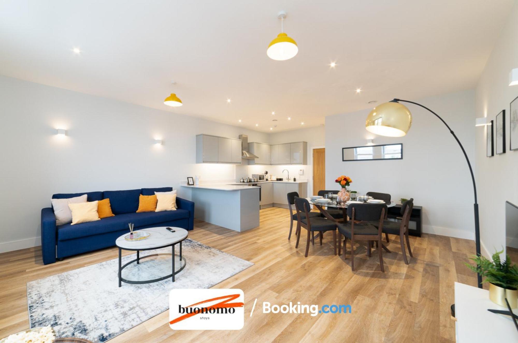 Two Bedroom Apartment At Buonomo Stays Short Lets & Serviced Accommodation Close To Wimbledon Tennis Courts 伦敦 外观 照片