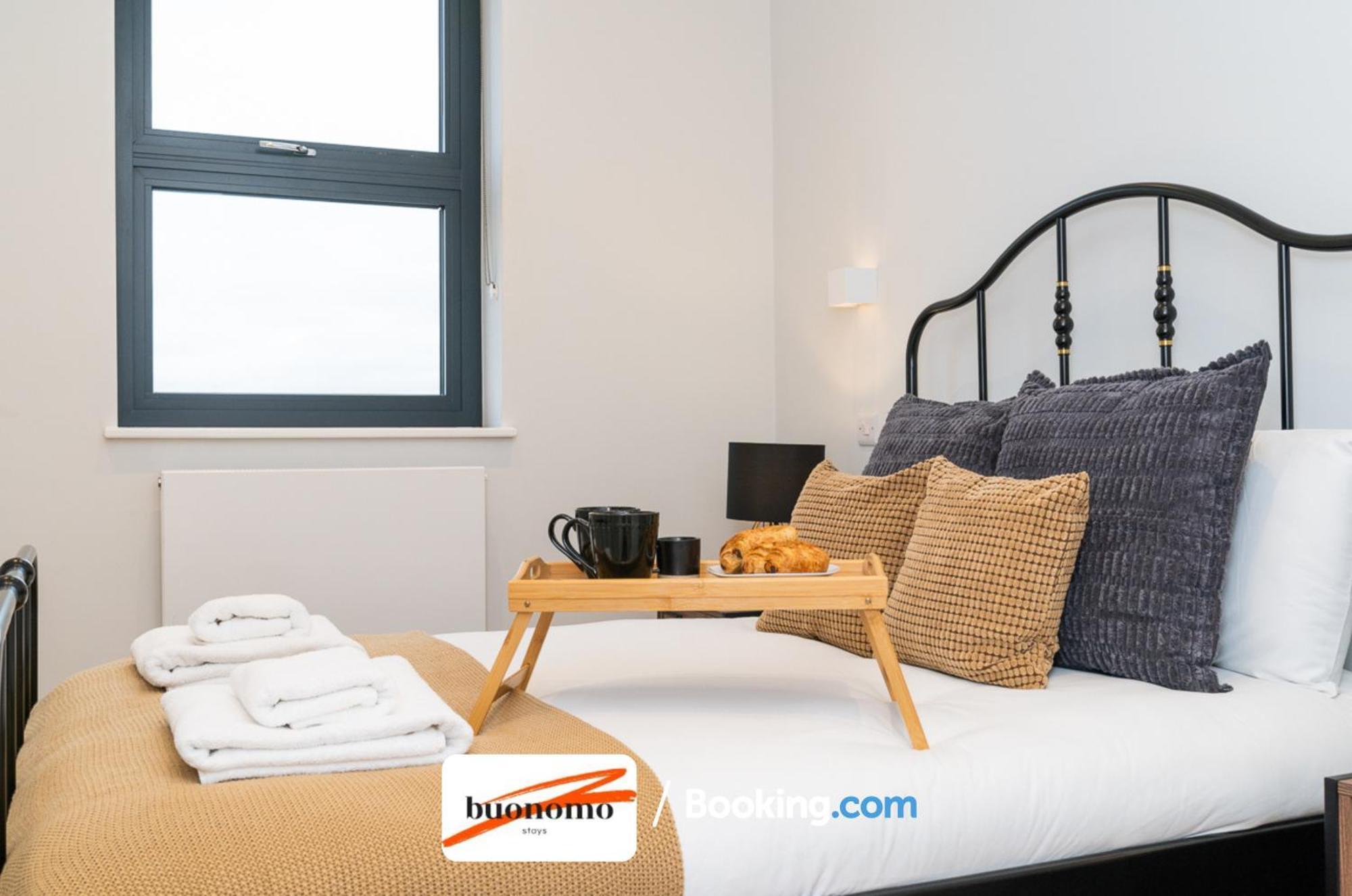 Two Bedroom Apartment At Buonomo Stays Short Lets & Serviced Accommodation Close To Wimbledon Tennis Courts 伦敦 外观 照片